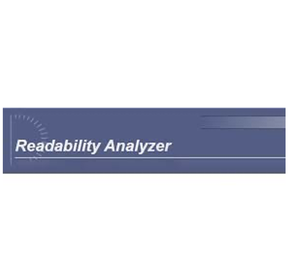Readability Analyzer